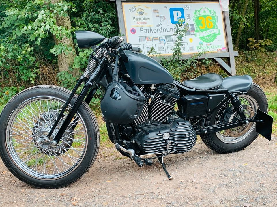 Harley Davidson Sportster XL1200 in Leegebruch