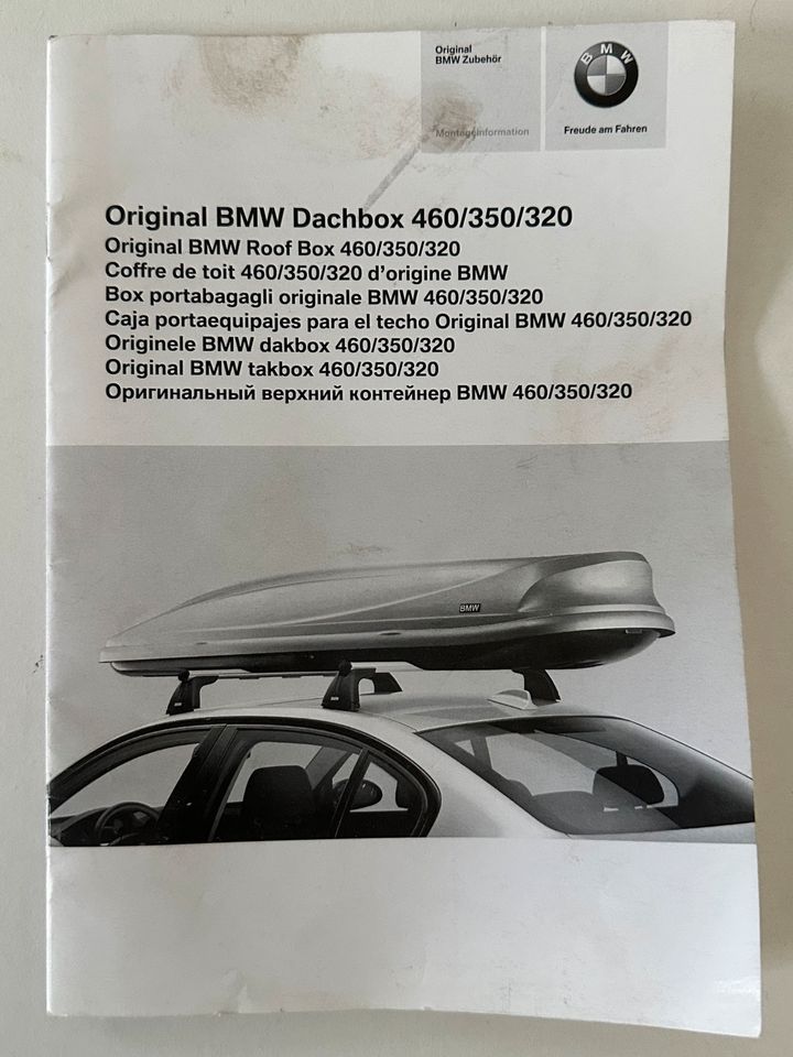 Dachbox Original BMW in Dresden