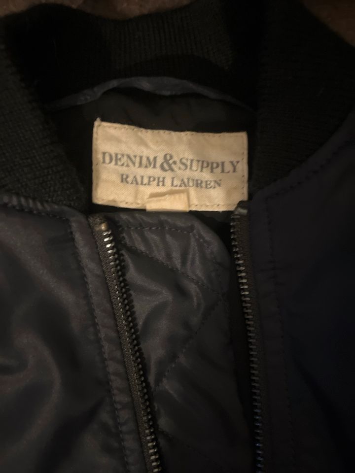 Ralph LaurenXs DamenJacke Bomberjacke Blau in Berlin