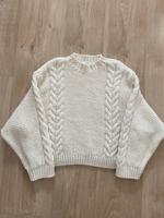 Zopfstrickpullover in Creme von Mango Gr. M Baden-Württemberg - Hohberg Vorschau