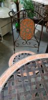 Gartengarnitur Eisen mit Mosaik, Tisch und zwei Stühle Nordrhein-Westfalen - Iserlohn Vorschau