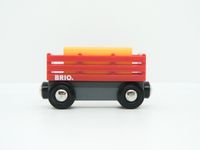 BRIO 33565 - Heuwagen mit Heuballen Holzeisenbahn Bauernhof Berlin - Pankow Vorschau