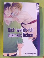 Yaoi Manga "Dich werde ich niemals lieben" - Chise Ogawa Hamburg - Harburg Vorschau