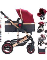 Daliya® Bambimo 3in1 Kinderwagen Wandsbek - Hamburg Rahlstedt Vorschau