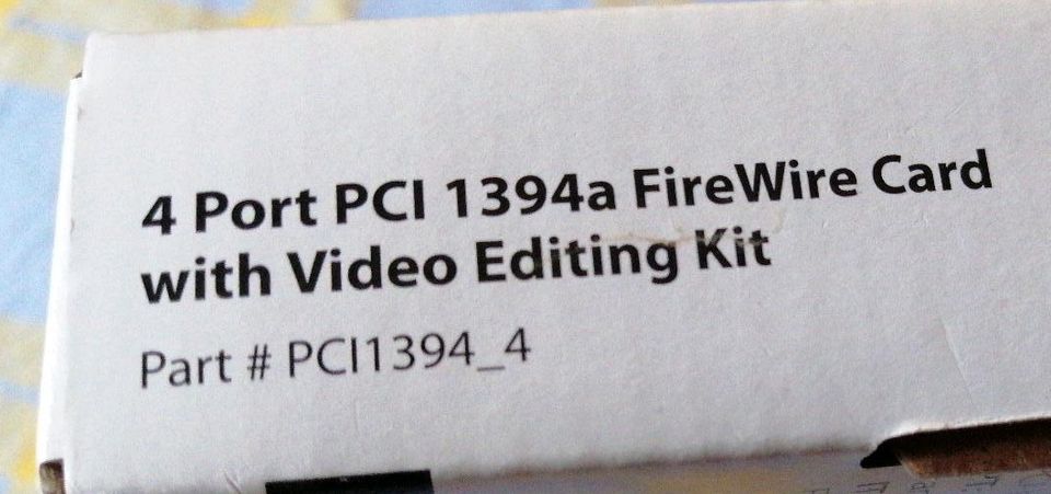 StarTech.com 4 port PCI 1394a FireWire Adapter Card in Berlin