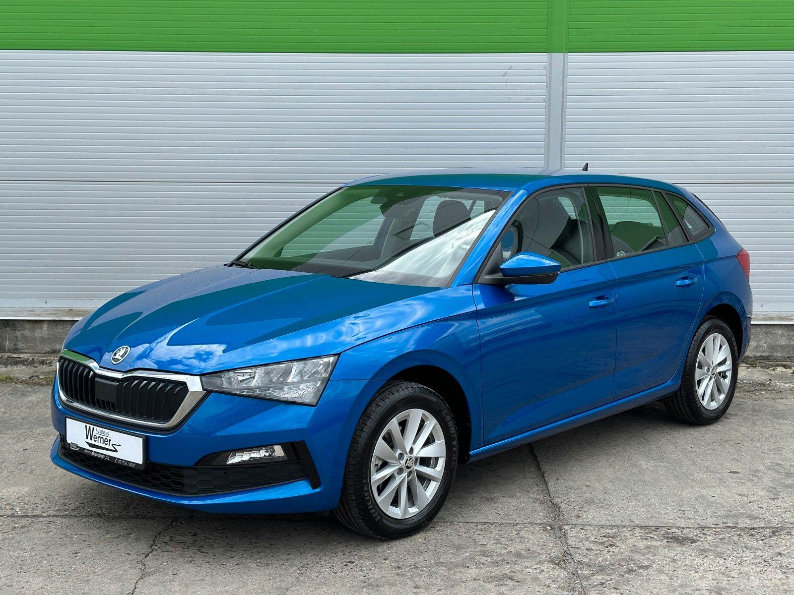 Abbildung des Autos Skoda Scala 110PS Ambiti…