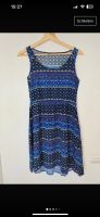 Sommerkleid 100% Viskose gemustert Only Muster Ethno blau Baden-Württemberg - Rheinstetten Vorschau