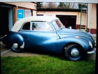 Wartburg IFA F9  Cabrio Export  Bj. 1956 Brandenburg - Calau Vorschau