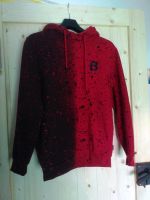 Black Squad Hoodie Gr. M schwarz/rot Thüringen - Weilar Vorschau