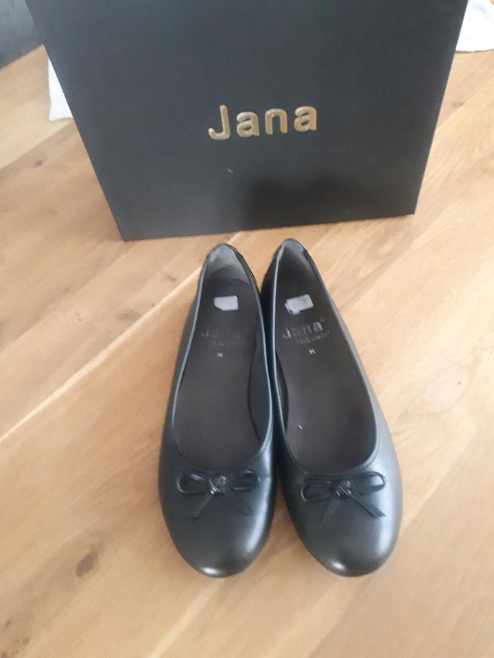 Jana Ballerinas schwarz 40 H in Eging am See