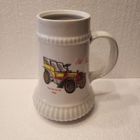 Bierkrug 1x FIAT Colditz Made in GDR Oldtimer Porzellan FIAT Sachsen - Niederwürschnitz Vorschau