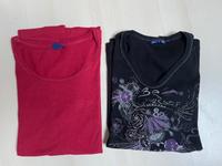 2 Shirts von Cecil..schwarz und rot...Gr.L Nordrhein-Westfalen - Herdecke Vorschau