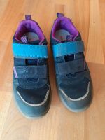 Halbschuhe Sneaker Turnschuhe Superfit blau pink Schleswig-Holstein - Norderstedt Vorschau