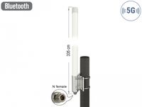 Delock 5G LTE Antenne N Buchse -2,14 - 2,93 dBi 33,5 cm Nordrhein-Westfalen - Paderborn Vorschau