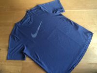 Tolles Nike Running Division Shirt Blaugrau Gr. L Hessen - Bad Homburg Vorschau