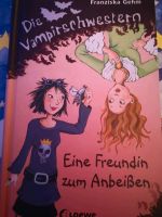 Die Vampirschwestern - Eine Freundin zum Anbeißen Franziska Gehm Hessen - Glauburg Vorschau