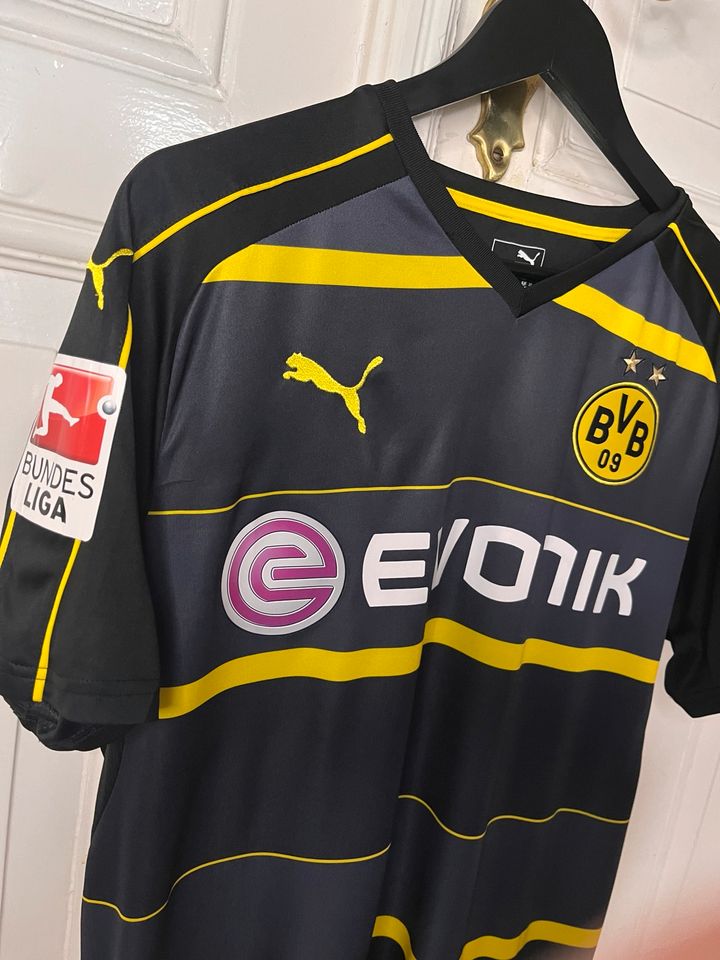 Borussia Dortmund BVB Trikot 2016/2017 Auswärts Weigl Größe L in Kiel