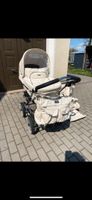 Retro Kinderwagen Emmaljunga Mondial De Luxe, Beige Leder Brandenburg - Forst (Lausitz) Vorschau