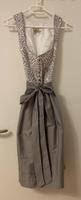 Wenger Dirndl weiß grau floral Muster Blumen 34 XS Bayern - Neutraubling Vorschau