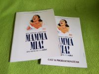 2x Picturebook Mamma Mia ABBA Musical Bildband Cast Pankow - Weissensee Vorschau