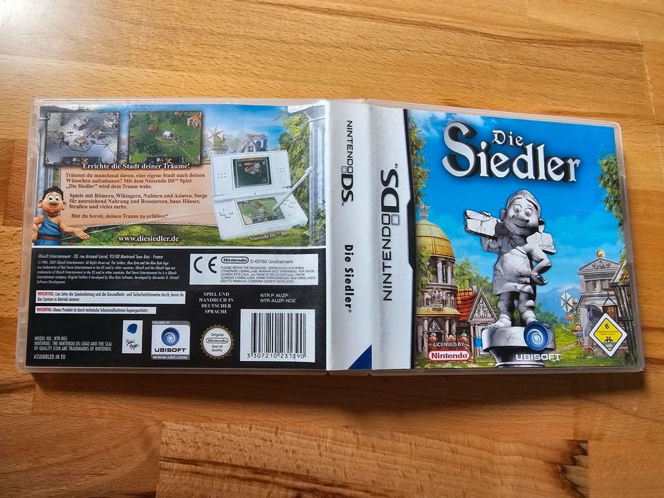 Die Siedler Nintendo DS in Winterbach