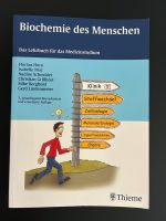 Biochemie des Menschen 3. Auflage Thieme Medizin Buch Eimsbüttel - Hamburg Eimsbüttel (Stadtteil) Vorschau