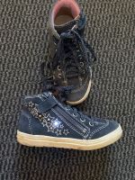 Schuhe Kind Leder blinken Glitzer 25 Bayern - Bad Endorf Vorschau