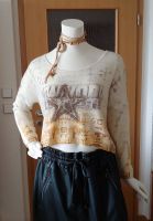 Pullover mit Strasssteinen S M L XL * Italy Mode Brandenburg - Bernau Vorschau