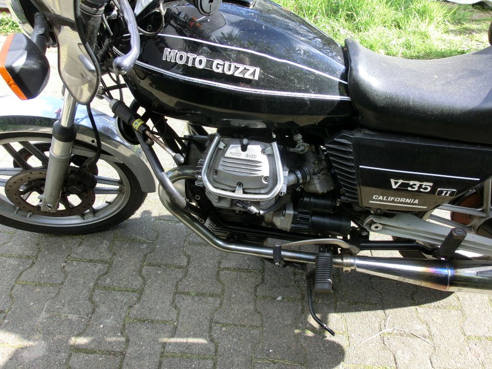 Moto Guzzi V 35 - kleine Cali - aus privater Sammlung in Hankensbüttel