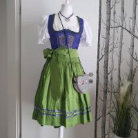 Dirndl grün violett midi Gr. 34 Baden-Württemberg - Rheinstetten Vorschau