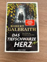 ROBERT GALBRAITH - Das tiefschwarze Herz (gebundene Ausgabe) Niedersachsen - Winsen (Luhe) Vorschau