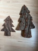 2x Tannenbäume Holz Weihnachtsdeko Dortmund - Innenstadt-West Vorschau