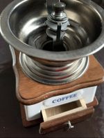 Kaffeemühle handbetrieb Porzellan Holz Hessen - Lautertal Vorschau