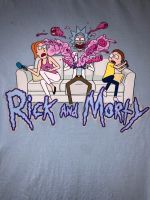 Rick and Morty tshirt H&M Shirt M Sachsen - Flöha  Vorschau