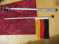 TALAMEX 90cm Pinnen Verlängerung Dm 30mm, Flaggenstock 80cm Schleswig-Holstein - Kropp Vorschau