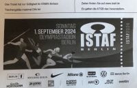 4 x ISTAF 2024 Berlin, Top Tickets - Gegentribüne Niedersachsen - Ilsede Vorschau