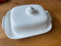 Villeroy Boch Royal Porzellan Butter Dose weiß Essen-West - Holsterhausen Vorschau