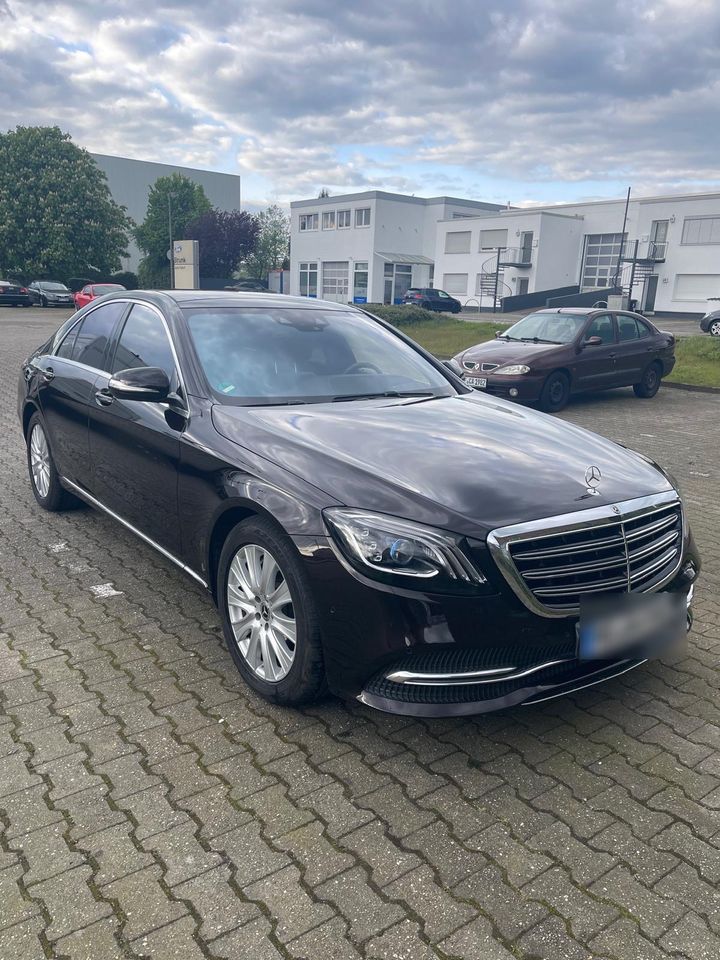 Mercedes Benz S 400d 4MATIC L in Langenfeld