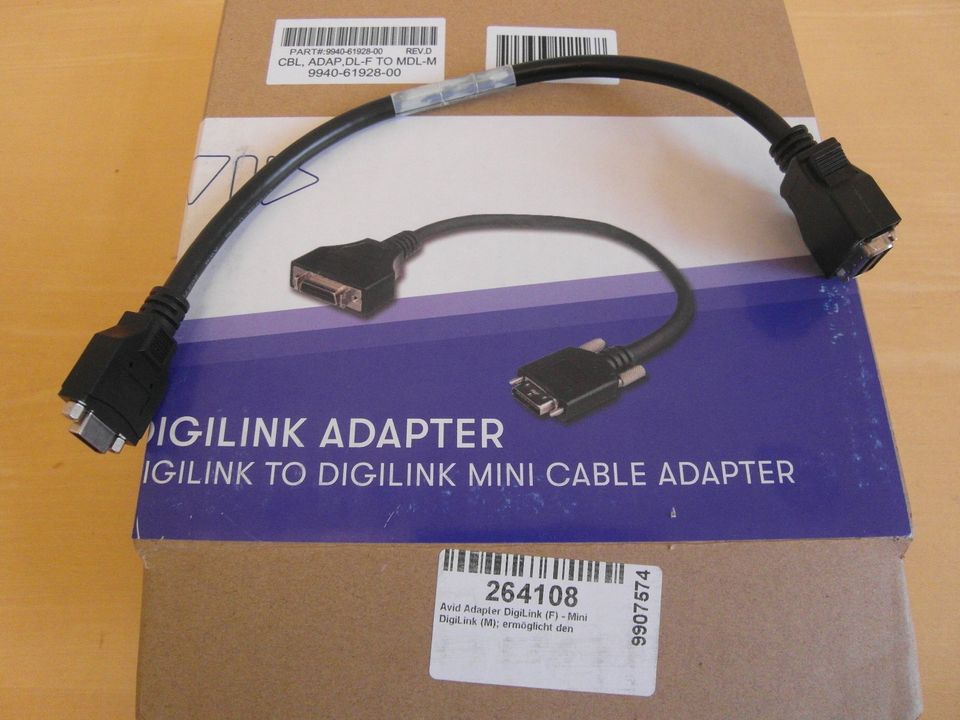 Avid Adapter DigiLink-Mini DigiLink in Mainz