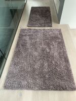 Zwei Hochflor Teppiche in Flieder 120x170 + 80x150 Mädchen Frankfurt am Main - Kalbach-Riedberg Vorschau