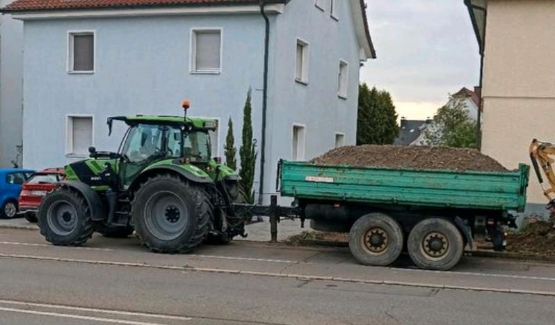 Schaufellader Radlader Kramer Allrad Minilader in Markdorf