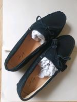 Leder Mokkasin neu schwarz Gr 40 Nordrhein-Westfalen - Verl Vorschau