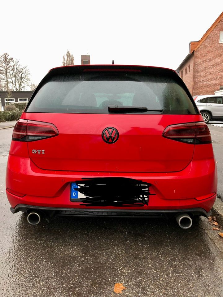 VW Golf 7.5 GTI Facelift in Gelsenkirchen