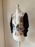 H&M Blazer 3/4 Ärmel Kurzblazer Bolero Blumenmuster 36 Herzogtum Lauenburg - Wentorf Vorschau