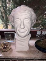 Skulptur Gips Handarbeit Unikat Albert Einstein 400x250mm ca.10Kg Bayern - Gößweinstein Vorschau