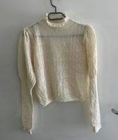 Zara Sommer Pullover gehäkelt Nordrhein-Westfalen - Erkelenz Vorschau