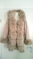 Dicke Winterjacke Teddyfelljacke Jacke beige Original Copperose Hessen - Hanau Vorschau