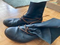 Blaue Lederschuhe Stiefeletten 40 Ricklingen - Wettbergen Vorschau