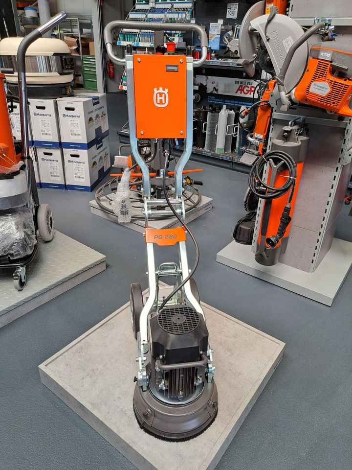 Husqvarna Bodenschleifer PG 280 * neu * 2350€ netto * in Dörpen