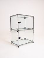 USM Haller Glasvitrine 52x74x37cm Refurbished Leipzig - Schönefeld-Abtnaundorf Vorschau